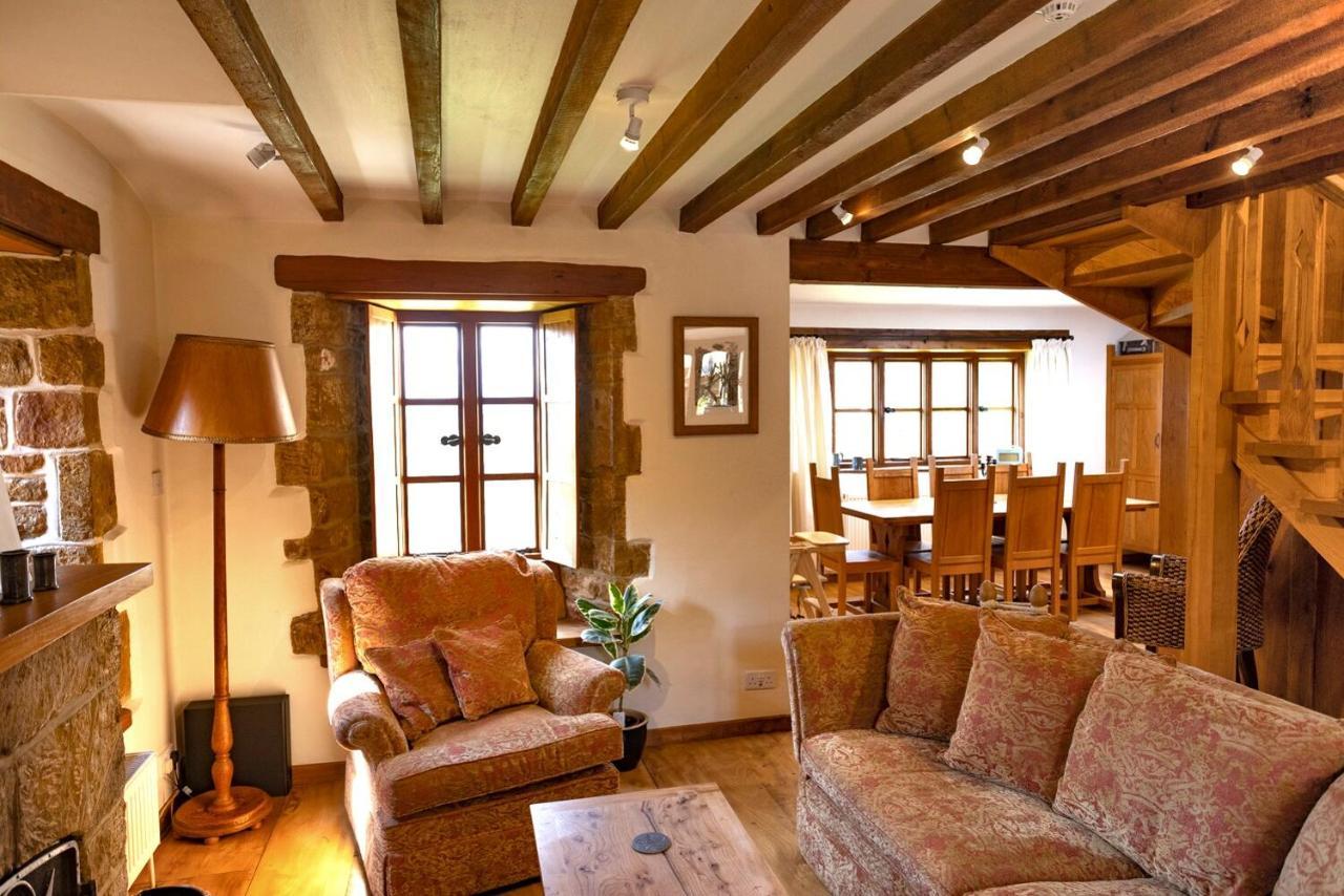 Heath Farm Holiday Cottages Swerford Eksteriør bilde