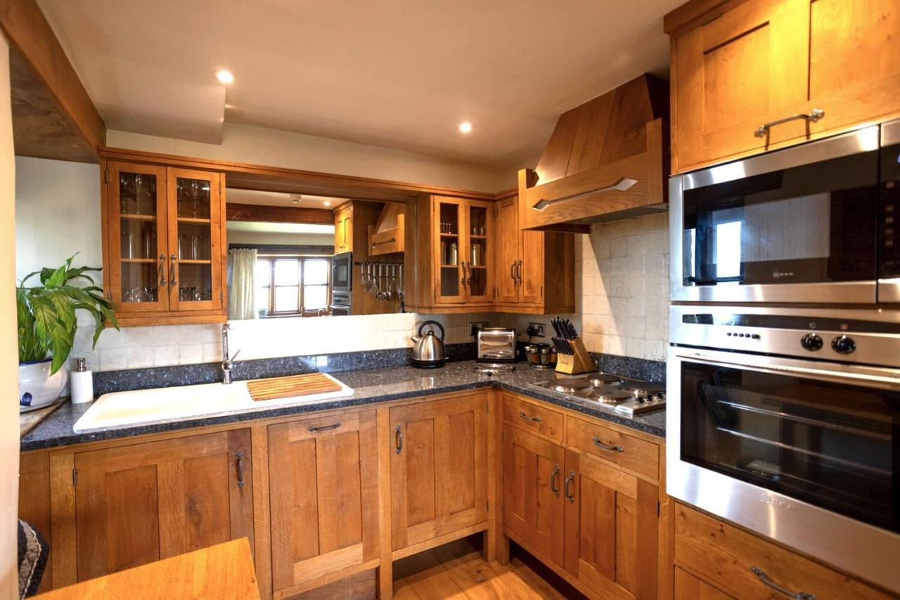 Heath Farm Holiday Cottages Swerford Eksteriør bilde