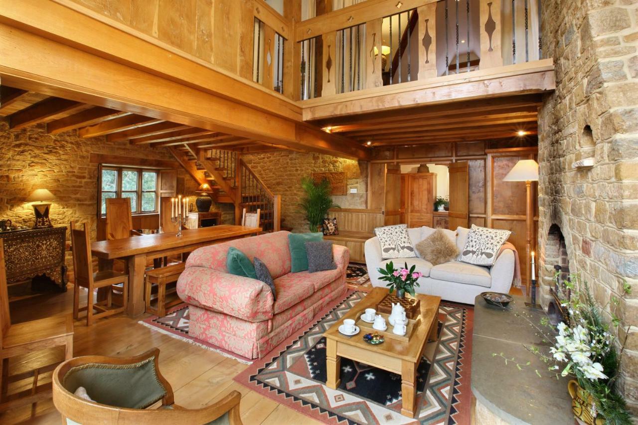 Heath Farm Holiday Cottages Swerford Eksteriør bilde