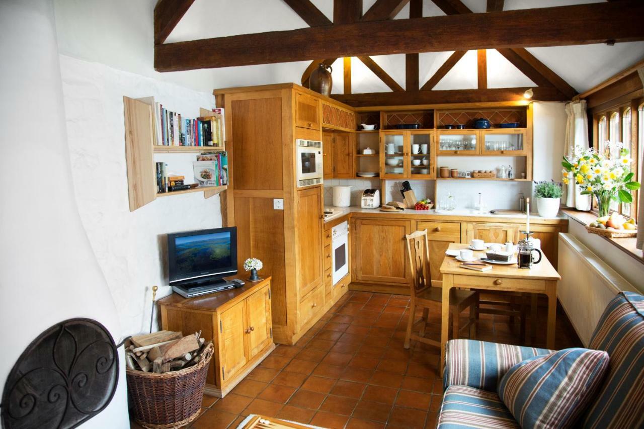 Heath Farm Holiday Cottages Swerford Eksteriør bilde