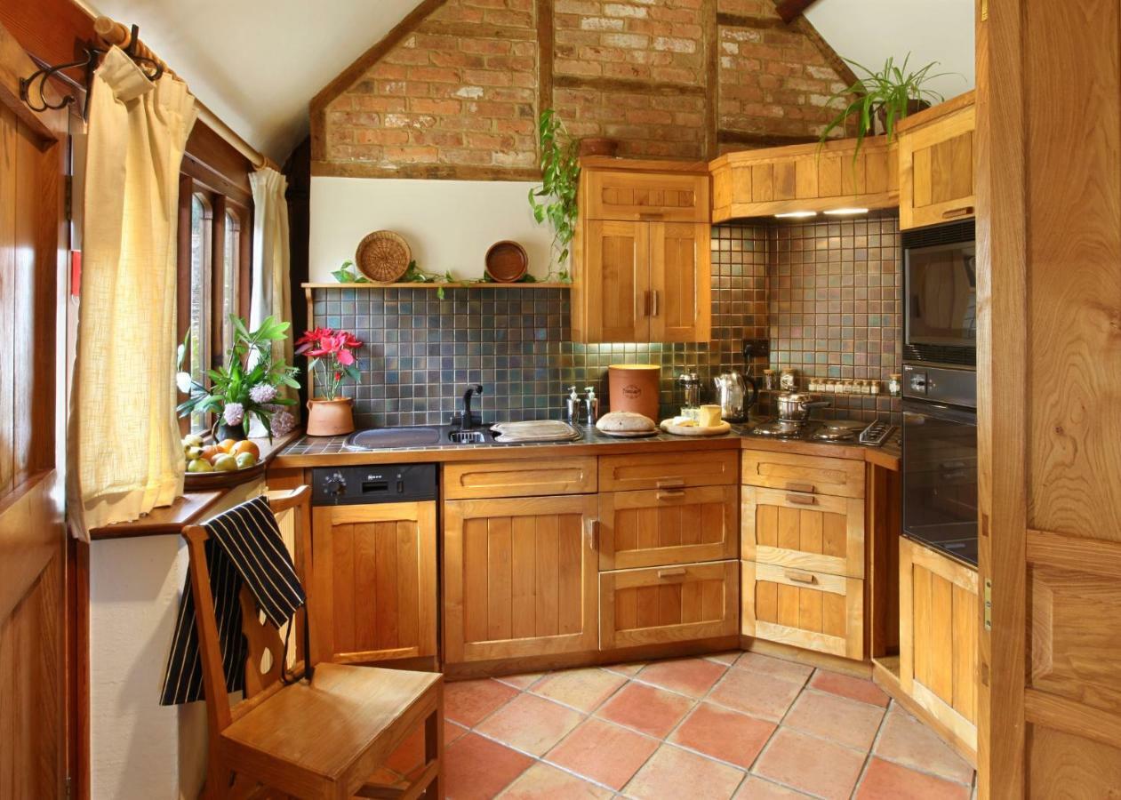 Heath Farm Holiday Cottages Swerford Eksteriør bilde