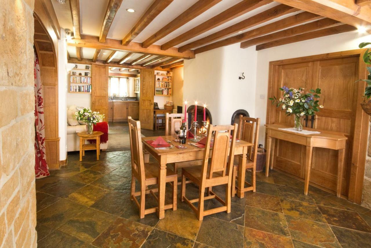 Heath Farm Holiday Cottages Swerford Eksteriør bilde