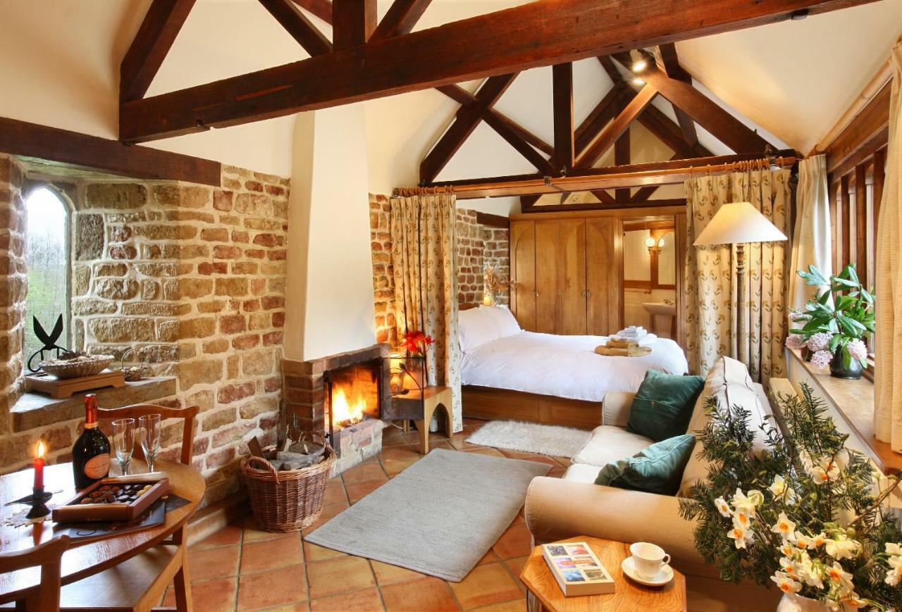 Heath Farm Holiday Cottages Swerford Eksteriør bilde
