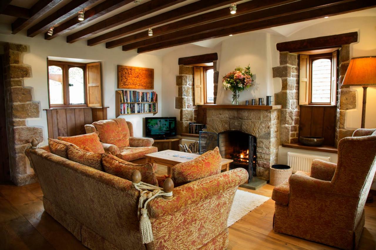 Heath Farm Holiday Cottages Swerford Eksteriør bilde